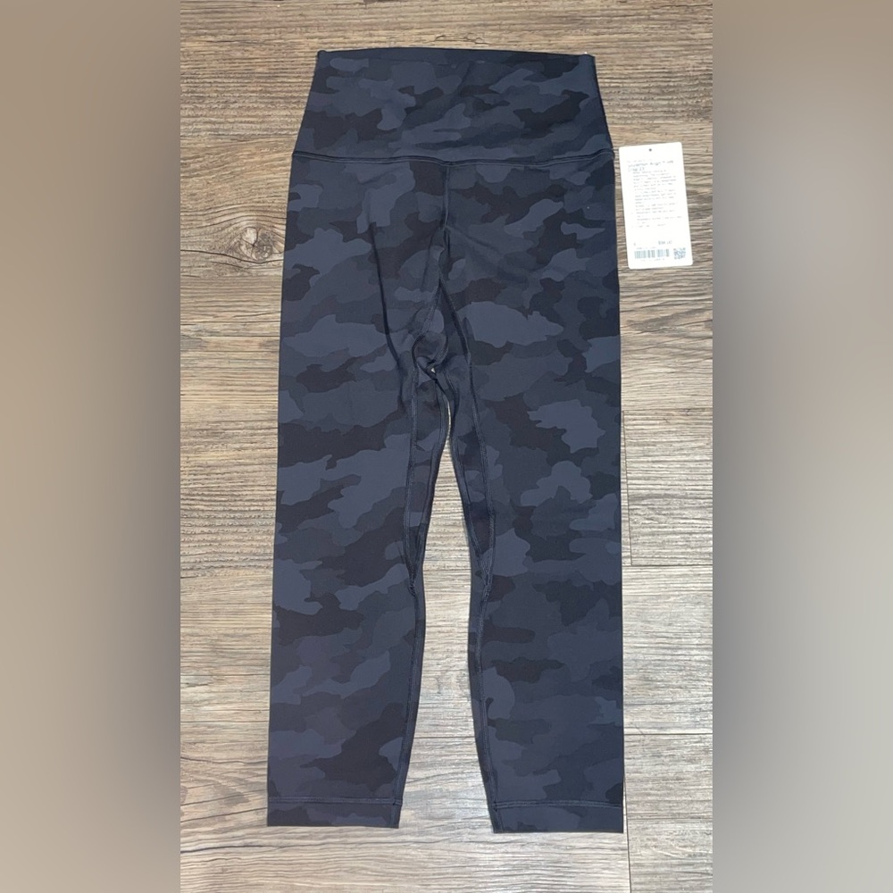 NWT Lululemon Align Camo 23 inch